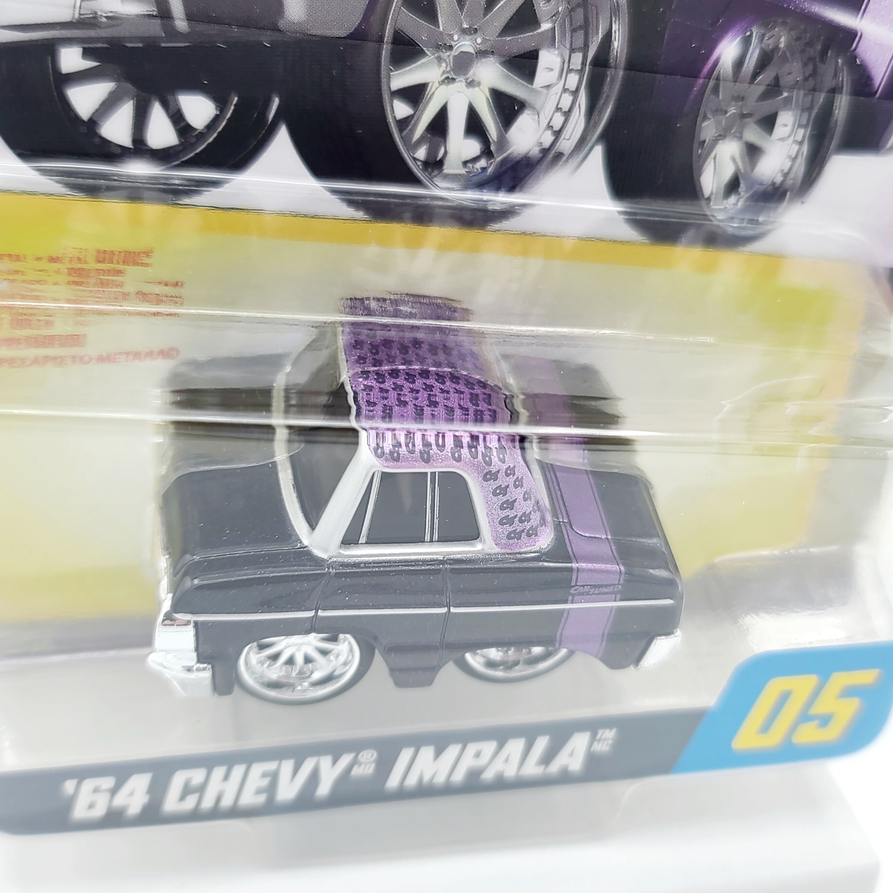 MGA Car Tuned '64 Chevy Impala #05 (2025 Hobby Series 3 - Donk'D)